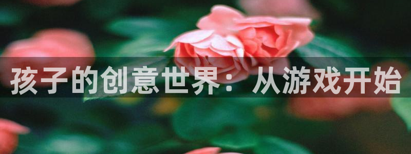 杏悦1登录注册：孩子的创意世界：从游戏开始